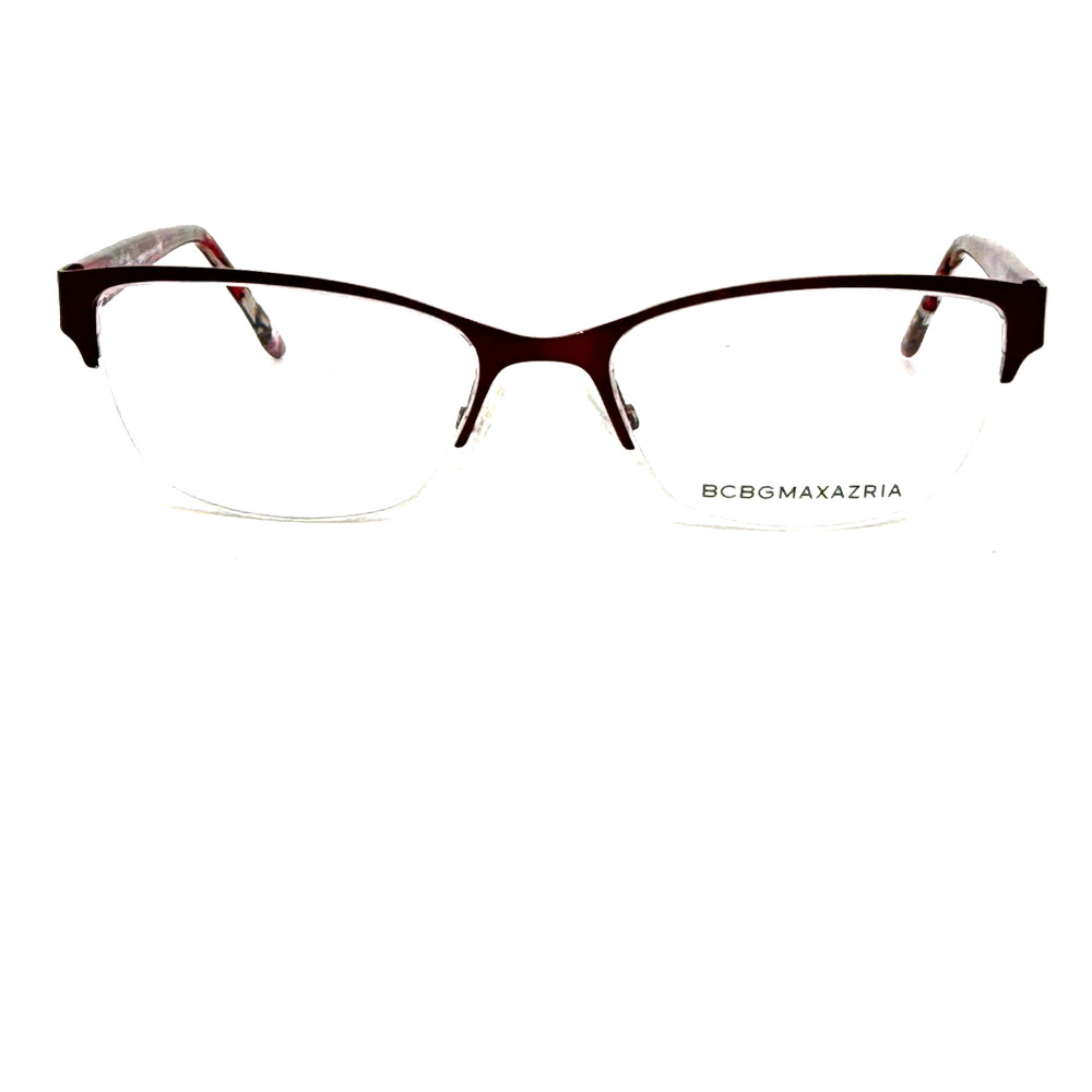 BCBGMaxazria Kana Wine Eyeglasses Frames Womens Pink red 53 17 135 H20667‎